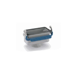Capot câble à câble 16B, Aluminium moulé sous pression, IP65, Sortie verticale, M32